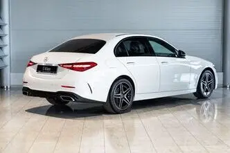 Mercedes-Benz C 180, 1.5, 125 kW, hybrid, automatic, rear-wheel drive