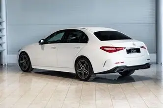 Mercedes-Benz C 180, 1.5, 125 kW, hybrid, automatic, rear-wheel drive