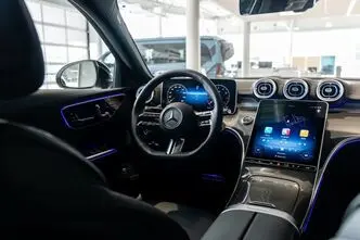 Mercedes-Benz C 180, 1.5, 125 kW, hybrid, automatic, rear-wheel drive