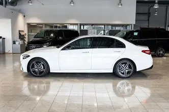 Mercedes-Benz C 180, 1.5, 125 kW, hybrid, automatic, rear-wheel drive