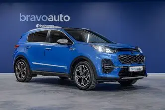 Kia Sportage, 1.6, 130 kW, bensiin, automaat, nelikvedu