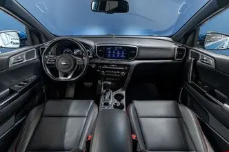 Kia Sportage, 1.6, 130 kW, bensiin, automaat, nelikvedu