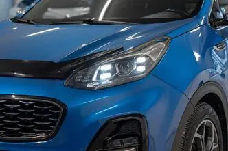 Kia Sportage, 1.6, 130 kW, bensiin, automaat, nelikvedu