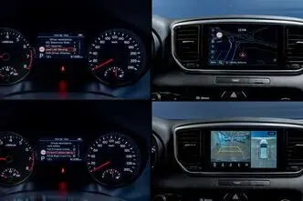 Kia Sportage, 1.6, 130 kW, bensiin, automaat, nelikvedu