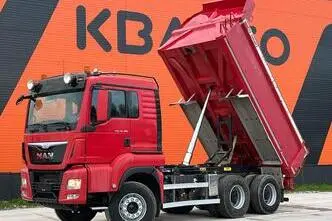 MAN TGS 26.480 6x4, 353 kW, дизель, автомат