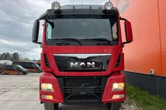 MAN TGS 26.480 6x4, 353 kW, дизель, автомат