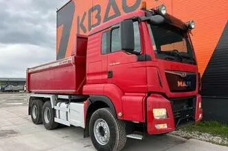 MAN TGS 26.480 6x4, 353 kW, дизель, автомат