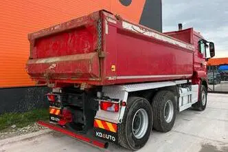 MAN TGS 26.480 6x4, 353 kW, дизель, автомат