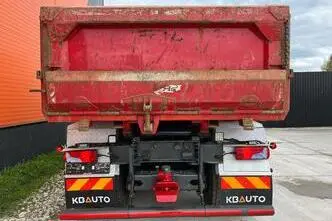 MAN TGS 26.480 6x4, 353 kW, дизель, автомат