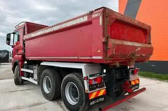 MAN TGS 26.480 6x4, 353 kW, дизель, автомат