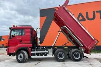 MAN TGS 26.480 6x4, 353 kW, дизель, автомат