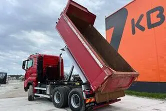 MAN TGS 26.480 6x4, 353 kW, дизель, автомат