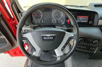 MAN TGS 26.480 6x4, 353 kW, дизель, автомат