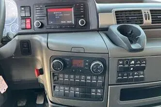 MAN TGS 26.480 6x4, 353 kW, дизель, автомат