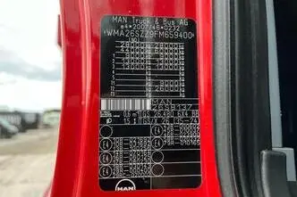MAN TGS 26.480 6x4, 353 kW, дизель, автомат