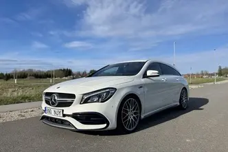 Mercedes-Benz CLA 45 AMG Shooting Brake, 2.0, 309 kW, bensiin, automaat, nelikvedu