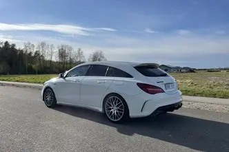 Mercedes-Benz CLA 45 AMG Shooting Brake, 2.0, 309 kW, bensiin, automaat, nelikvedu