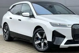 BMW iX, 385 kW, elekter, nelikvedu