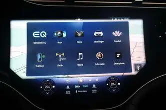 Mercedes-Benz EQS, 265 kW, elekter, automaat, tagavedu