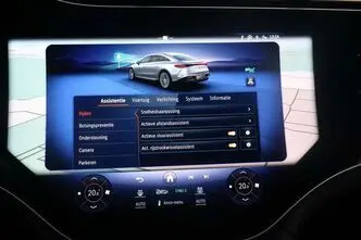 Mercedes-Benz EQS, 265 kW, elekter, automaat, tagavedu