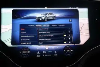 Mercedes-Benz EQS, 265 kW, elekter, automaat, tagavedu