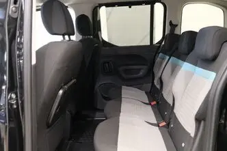 Citroën Berlingo, 1.2, 81 kW, бензин, механическая, передний привод