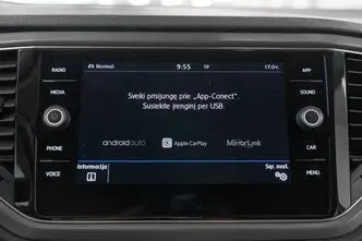 Volkswagen T-Roc, 1.5, 110 kW, bensiin, automaat, esivedu