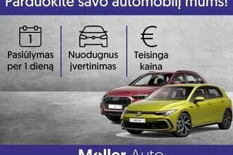 Volkswagen T-Roc, 1.5, 110 kW, bensiin, automaat, esivedu