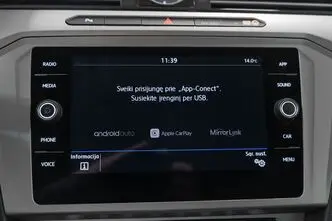 Volkswagen Passat, 1.5, 110 kW, bensiin, automaat, esivedu