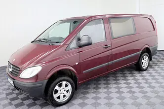 Mercedes-Benz Vito, 2.1, 110 kW, diisel, automaat, nelikvedu