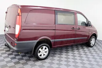 Mercedes-Benz Vito, 2.1, 110 kW, diisel, automaat, nelikvedu
