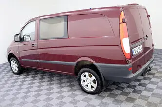 Mercedes-Benz Vito, 2.1, 110 kW, diisel, automaat, nelikvedu