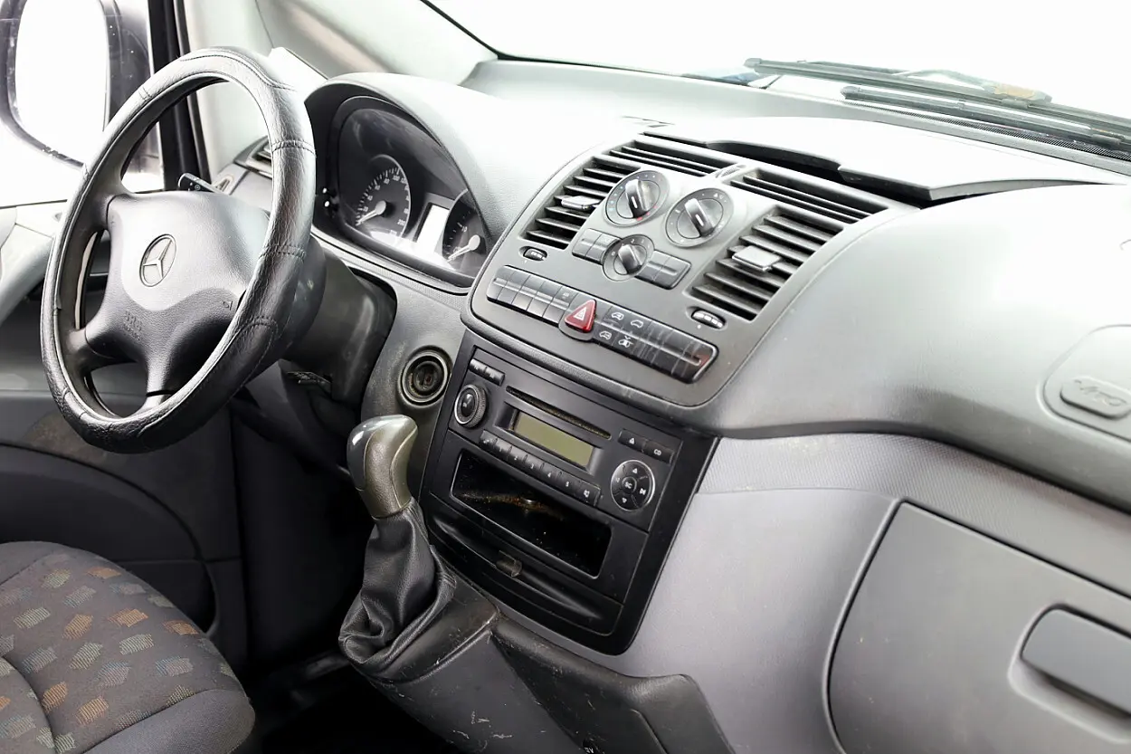 Mercedes-Benz Vito, 2.1, 110 kW, diisel, automaat, nelikvedu