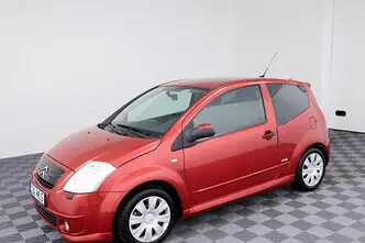 Citroën C2, 1.4, 54 kW, бензин, механическая, передний привод