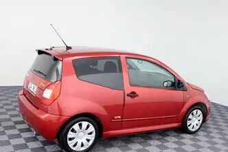 Citroën C2, 1.4, 54 kW, бензин, механическая, передний привод