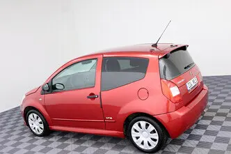 Citroën C2, 1.4, 54 kW, бензин, механическая, передний привод