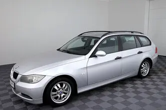 BMW 320, 2.0, 120 kW, дизель, автомат, задний привод