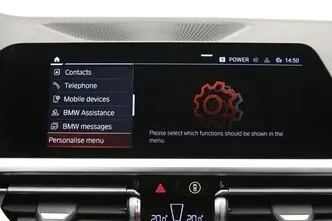 BMW 320, 2.0, 135 kW, petrol, automatic, rear-wheel drive