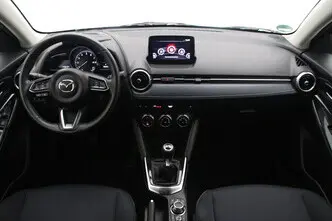 Mazda 2, 1.5, 66 kW, гибрид, механическая, передний привод