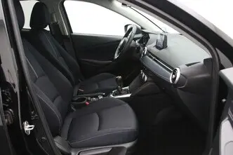 Mazda 2, 1.5, 66 kW, гибрид, механическая, передний привод
