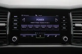 Škoda Kodiaq, 1.5, 110 kW, petrol, automatic, front-wheel drive