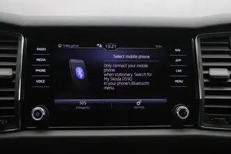 Škoda Kodiaq, 1.5, 110 kW, petrol, automatic, front-wheel drive