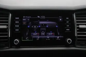Škoda Kodiaq, 1.5, 110 kW, petrol, automatic, front-wheel drive