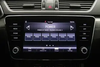 Škoda Superb, 2.0, 110 kW, дизель, автомат, передний привод