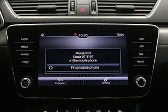 Škoda Superb, 2.0, 110 kW, дизель, автомат, передний привод