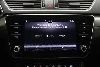 Škoda Superb, 2.0, 110 kW, дизель, автомат, передний привод