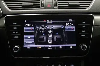 Škoda Superb, 2.0, 110 kW, дизель, автомат, передний привод