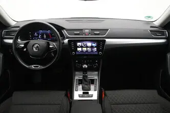 Škoda Superb, 1.5, 110 kW, petrol, automatic, front-wheel drive