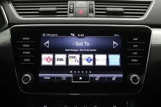 Škoda Superb, 1.5, 110 kW, petrol, automatic, front-wheel drive