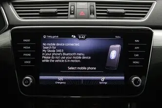 Škoda Superb, 1.5, 110 kW, petrol, automatic, front-wheel drive